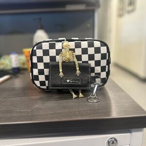 HCC QUICK DRAW KRYSTALS LEATHER , black